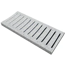 Medence túlfolyó kőből - Grey 22*50*3cm