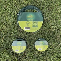 Dróthuzal műanyag bevonatos 2,4 mm x 25 m zöld