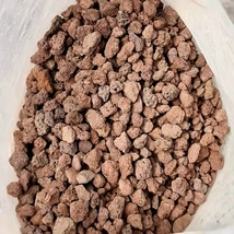 Láva zúzalék - vörös  8-16 mm Big bag zsák 800kg