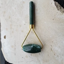 Faachát - Arany színű masszírozó roller 15 cm
