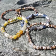 Gyerek karkötő - színes