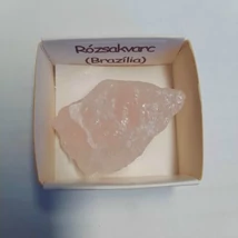 Rózsakvarc dobozos ásvány 20