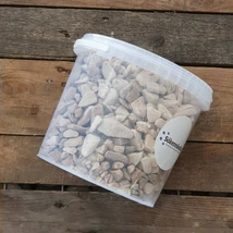 Travertin görgeteg 5-25 mm / vödör 2700 ml