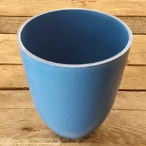 Kaspó növényirost 17,4x17,4x19 cm kék lebomló  DD33088