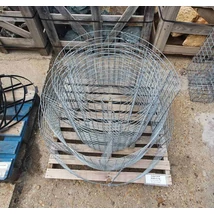 Gabion sütögető - kerek
