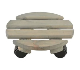 Gurulós virágalátétek Gurulós virágalátétek