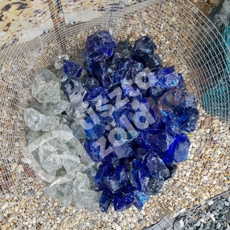 Blue üvegszikla MÉRŐS (kg)
