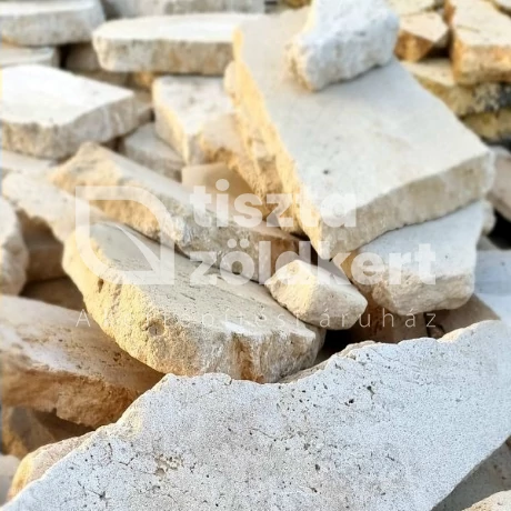 Travertin tipegő (nem antikolt) MÉRŐS (kg)