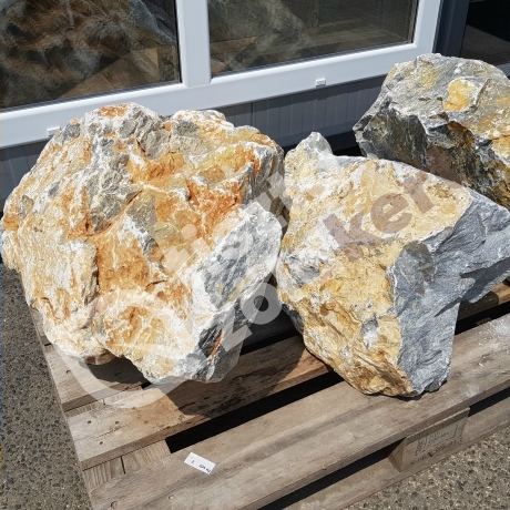 Kékesszürke szikla - egyedi óriás MÉRŐS (Kg)