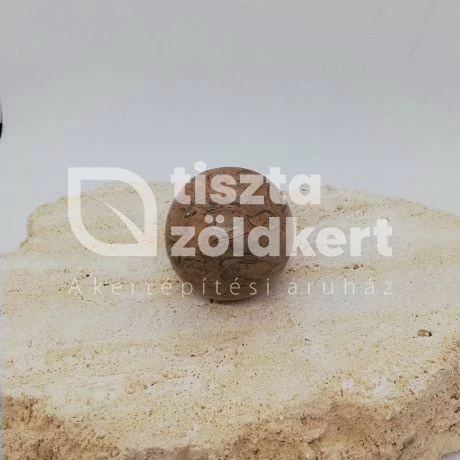 Golyó üledékes jáspis - 5 cm