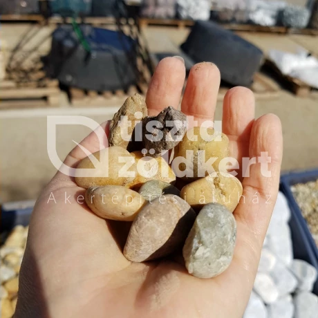 Gyöngykavics 16 - 32 mm  Big Bag 0,7 m3 mosott