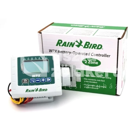 Rain Bird WPX-2 9V-os két körös időkapcsoló