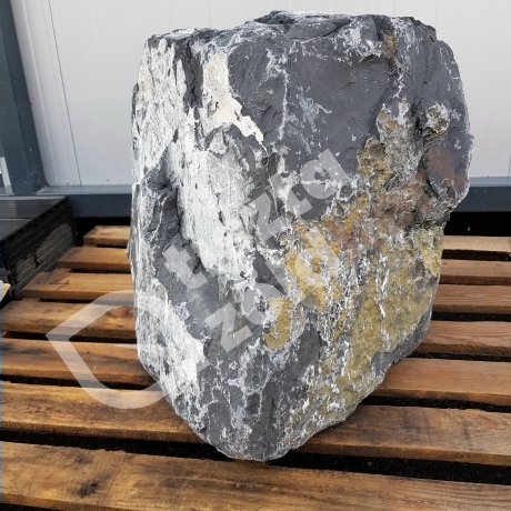 Nero Ebano szikla - óriás egyedi MÉRŐS (kg)