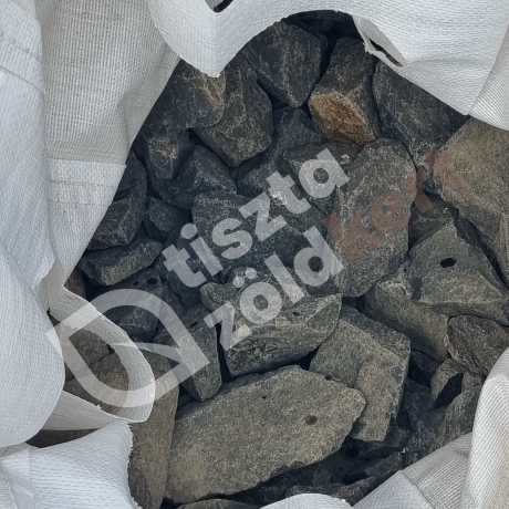 Bazalt zúzott kő 50-250 mm  Big Bag 0,35 m3