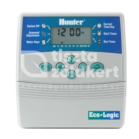 HUNTER ECO- LOGIC 4 körös beltéri vezérlő