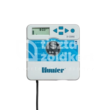 HUNTER X-CORE 6 körös beltéri vezérlő