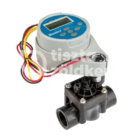 HUNTER NODE-100 elemes vezérlő + PGV mágnesszelep