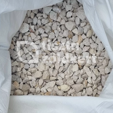 Fehér zúzott kő 20 - 55 mm  Big Bag  0,35 m3