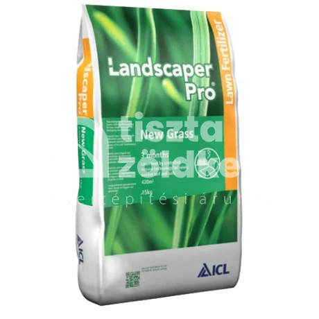LANDSCAPER PRO Gyepműtr. 2-3H NEWGRASS 15kg/zsák