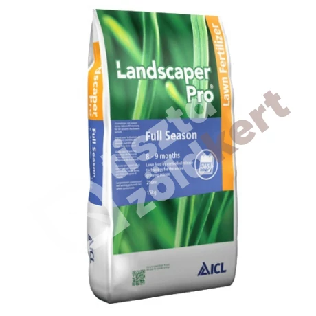 LANDSCAPER PRO Gyepműtr. 8-9H FULLSEASON 15kg/zsák