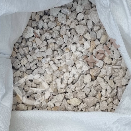 Fehér zúzott kő 20 - 55 mm   Big Bag 0,7 m3