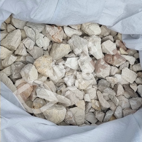Fehér zúzott kő 55-110 mm Big Bag  0,35 m3