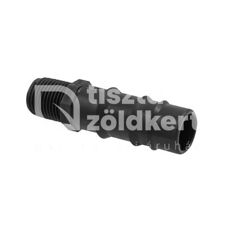 POLIEXT bordás egyenes csatlakozó 25xK1/2"