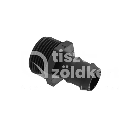 POLIEXT bordás egyenes csatlakozó 25xK1"