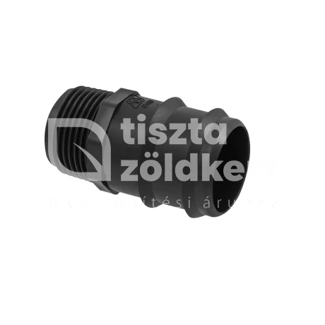 POLIEXT bordás egyenes csatlakozó 40xK1"