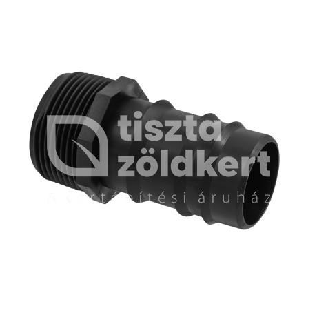 POLIEXT bordás egyenes csatlakozó 40xK5/4"