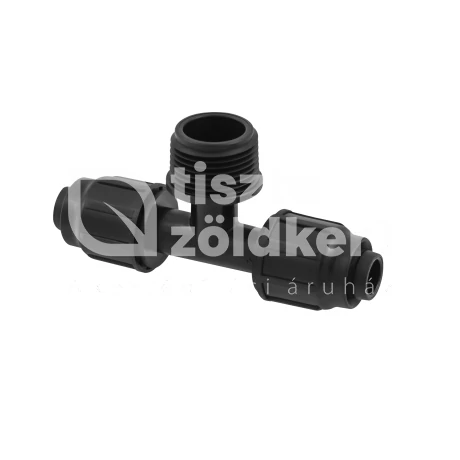 POLIEXT kúpos T-idom 16xK3/4"x16