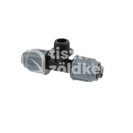 POLIEXT kúpos T-idom 20xK1/2"x20
