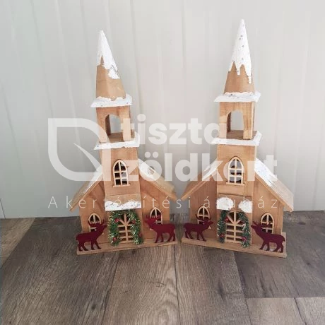 Templom ledes 18*40cm