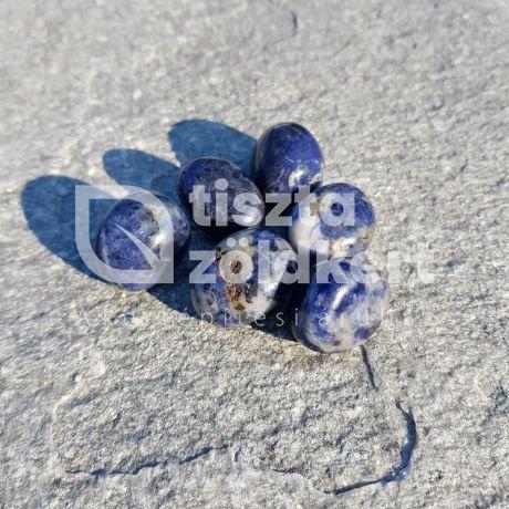 Szodalit dobcsiszolat 2-3 cm