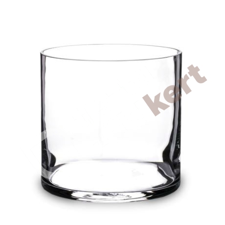 Üveg váza 12*14 cm