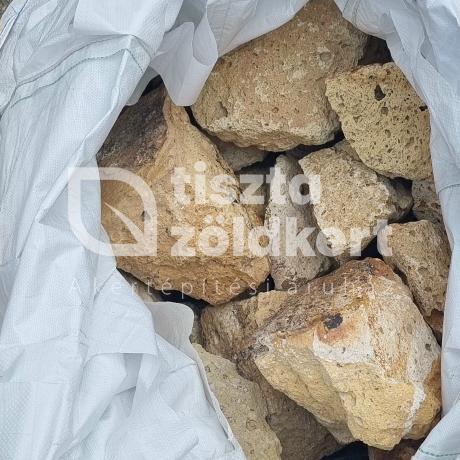 Sárga tufa szikla 20 -50 cm Big Bag  0,35 m3