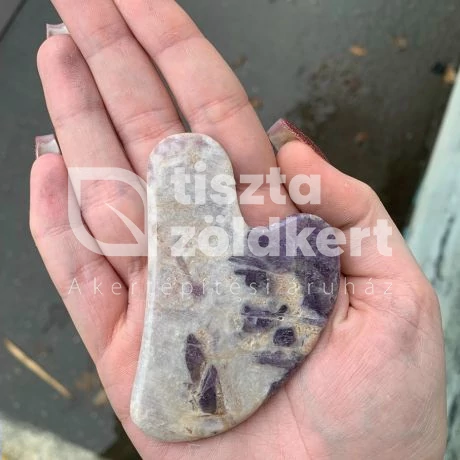 Aventurin masszírozó / GUA SHA 6*11cm