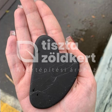 Fekete Obszidián  Masszírozó /GUA SHA