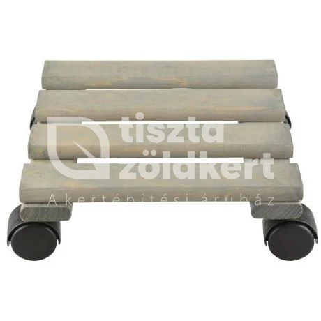 Gurulós virágalátét négyzet, S