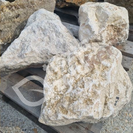 Travertin szikla- egyedi óriás MÉRŐS