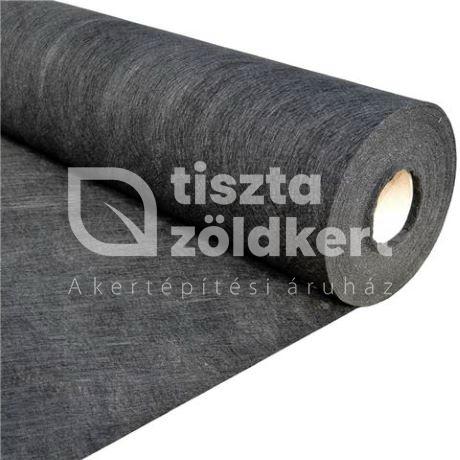 Geotextil 1x25 m 150 g / m2 fekete
