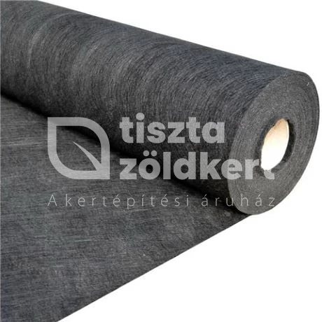 Geotextil 2x10 m 150 g / m2 hőkezelt fekete