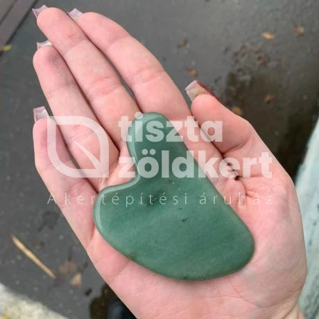 Vörös Karneol Achát GUA-SHA Masszírozó