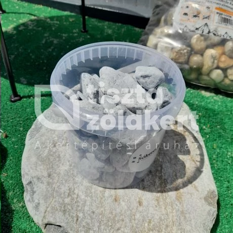 Silver görgeteg 3 - 6 cm / vödör 1500 ml