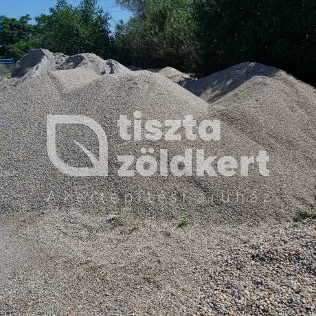 Kavics 4-8 mm  ömlesztett