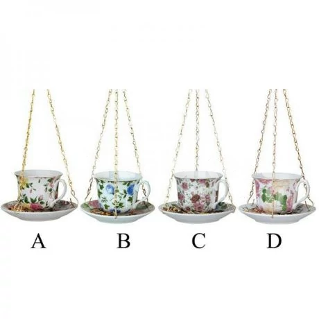 Csésze formájú madáretető és itató "B"