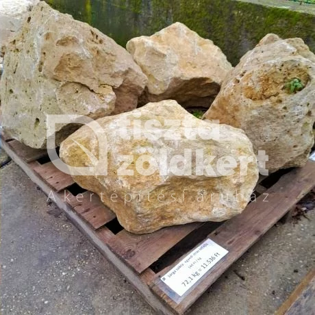 Sárga szikla- egyedi óriás 83 kg