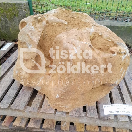 Sárga szikla nagy- egyedi óriás 287 kg