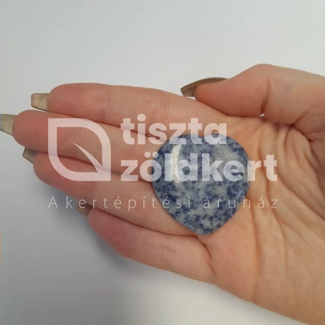 Szodalit  masszírozó szív marokkő