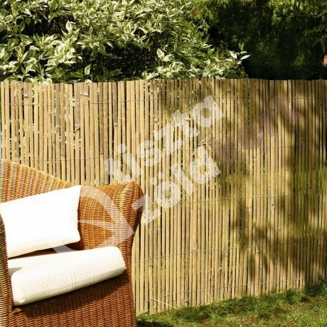 Bambusz kerítés takaró  1x5m